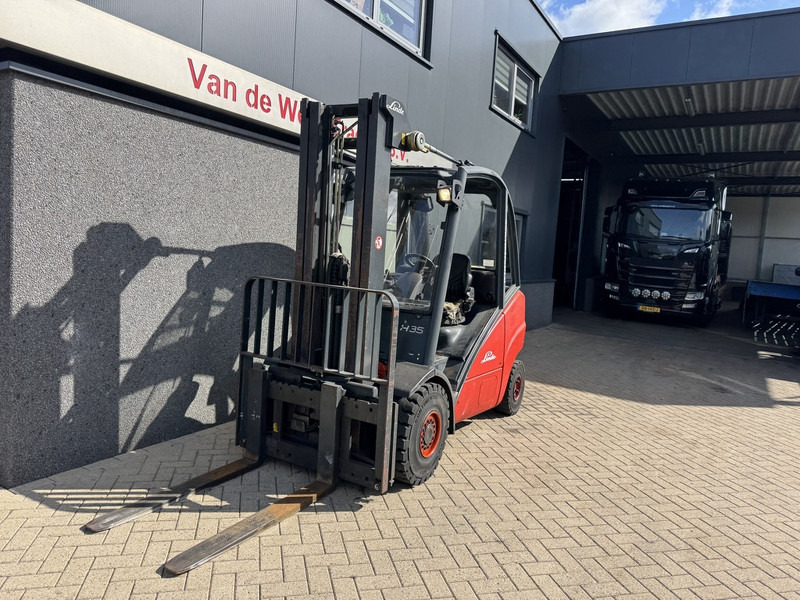 Linde H35D triplo550 Freelift / Sideshift 2007 VW DIESEL - Dizel viljuškar: slika 3 Linde H35D triplo550 Freelift / Sideshift 2007 VW DIESEL - Dizel viljuškar: slika 3