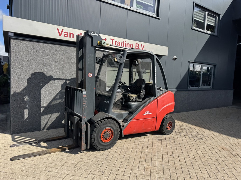 Linde H35D triplo550 Freelift / Sideshift 2007 VW DIESEL - Dizel viljuškar: slika 2 Linde H35D triplo550 Freelift / Sideshift 2007 VW DIESEL - Dizel viljuškar: slika 2