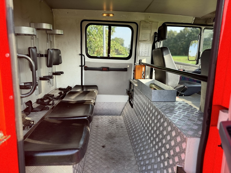 Vatrogasni kamion Mercedes-Benz 817: slika 8