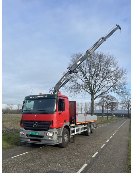 Mercedes-Benz ACTROS 2832 - MKG HKL140 - automaat - EURO5 -lift/stuur as - 600dkm - 2006 - Kamion sa tovarnim sandukom, Kamion sa dizalicom: slika 2 Mercedes-Benz ACTROS 2832 - MKG HKL140 - automaat - EURO5 -lift/stuur as - 600dkm - 2006 - Kamion sa tovarnim sandukom, Kamion sa dizalicom: slika 2