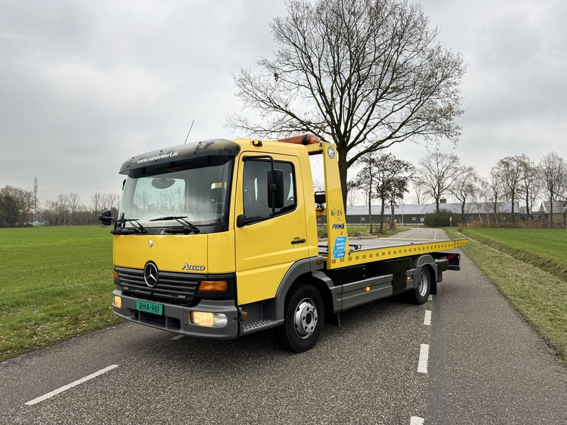 Mercedes-Benz Atego 815 Falcom Afsleepwagen Takelwagen Bergingswagen Depannage 470dkm APK 6-2026 - Kamion za prevoz automobila: slika 1 Mercedes-Benz Atego 815 Falcom Afsleepwagen Takelwagen Bergingswagen Depannage 470dkm APK 6-2026 - Kamion za prevoz automobila: slika 1