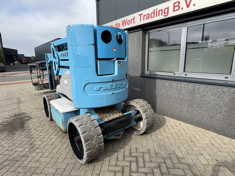 Niftylift HR15NDE Hoogwerker / Arbeitsbuhne 15.5M HYBRIDE ACCU/DIESEL 1365uur 2010 - Zglobna platforma: slika 4 Niftylift HR15NDE Hoogwerker / Arbeitsbuhne 15.5M HYBRIDE ACCU/DIESEL 1365uur 2010 - Zglobna platforma: slika 4