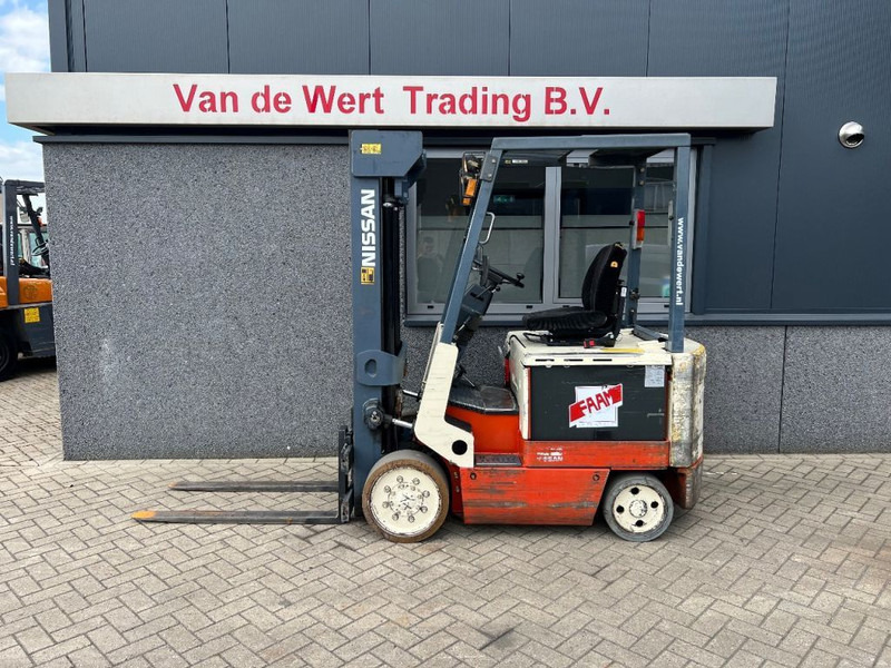Nissan 02L25CU Heftruck Nissan 02L25CU duplo 340 Freelift elektrisch - Električni viljuškar: slika 1 Nissan 02L25CU Heftruck Nissan 02L25CU duplo 340 Freelift elektrisch - Električni viljuškar: slika 1