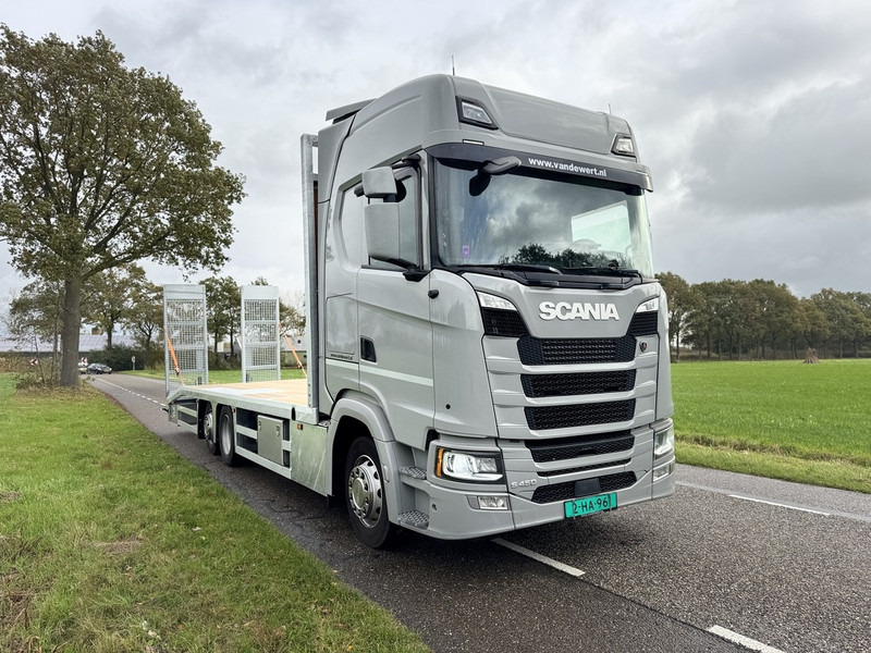 Scania S450 NGS 6X2 Machine Transporter / Oprij Vrachtwagen Euro 6 Automaat - Full Air - 2019 - Kamion za prevoz automobila: slika 4 Scania S450 NGS 6X2 Machine Transporter / Oprij Vrachtwagen Euro 6 Automaat - Full Air - 2019 - Kamion za prevoz automobila: slika 4