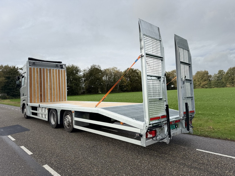Scania S450 NGS 6X2 Machine Transporter / Oprij Vrachtwagen Euro 6 Automaat - Full Air - 2019 - Kamion za prevoz automobila: slika 5 Scania S450 NGS 6X2 Machine Transporter / Oprij Vrachtwagen Euro 6 Automaat - Full Air - 2019 - Kamion za prevoz automobila: slika 5