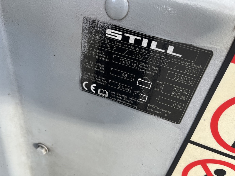 Električni viljuškar Still RX 20-16 P: slika 14