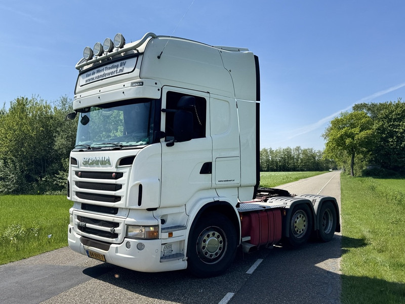 Scania R 500 V8 - Tegljač: slika 5 Scania R 500 V8 - Tegljač: slika 5