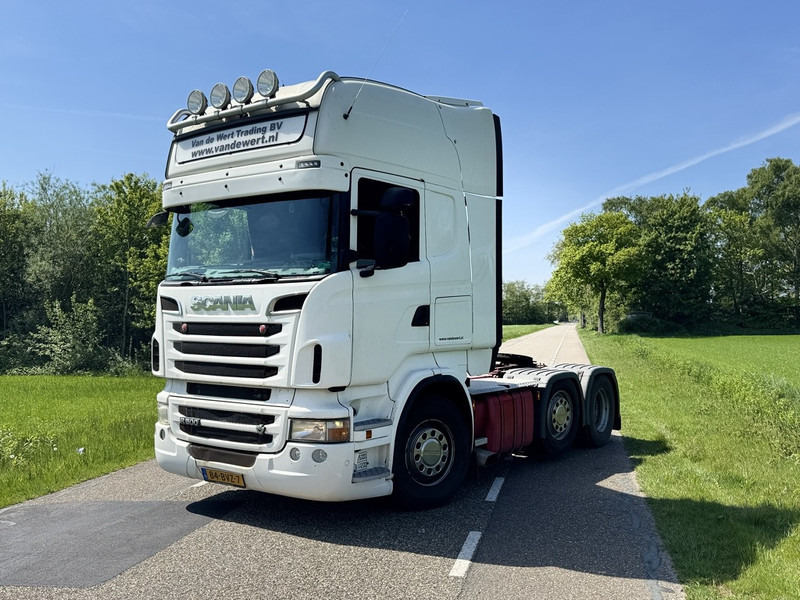 Scania R 500 V8 - Tegljač: slika 2 Scania R 500 V8 - Tegljač: slika 2