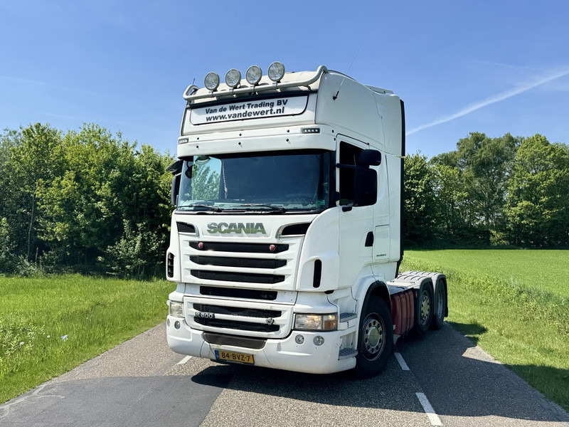Scania R 500 V8 - Tegljač: slika 1 Scania R 500 V8 - Tegljač: slika 1