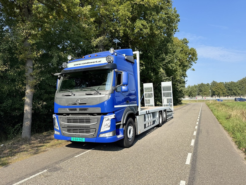 Volvo FM370 6X2 Machine Transporter / Oprij Vrachtwagen 2019 / EURO 6 / 550DKM / Steering Wheel / APK 11-2026 - Kamion za prevoz automobila: slika 2 Volvo FM370 6X2 Machine Transporter / Oprij Vrachtwagen 2019 / EURO 6 / 550DKM / Steering Wheel / APK 11-2026 - Kamion za prevoz automobila: slika 2