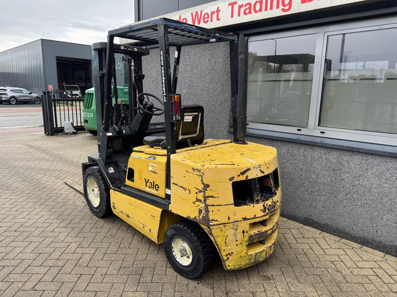 Yale GDP30 TF Triplo 465 Freelift / Sideshift / Mazda Diesel 2005 - Dizel viljuškar: slika 4 Yale GDP30 TF Triplo 465 Freelift / Sideshift / Mazda Diesel 2005 - Dizel viljuškar: slika 4