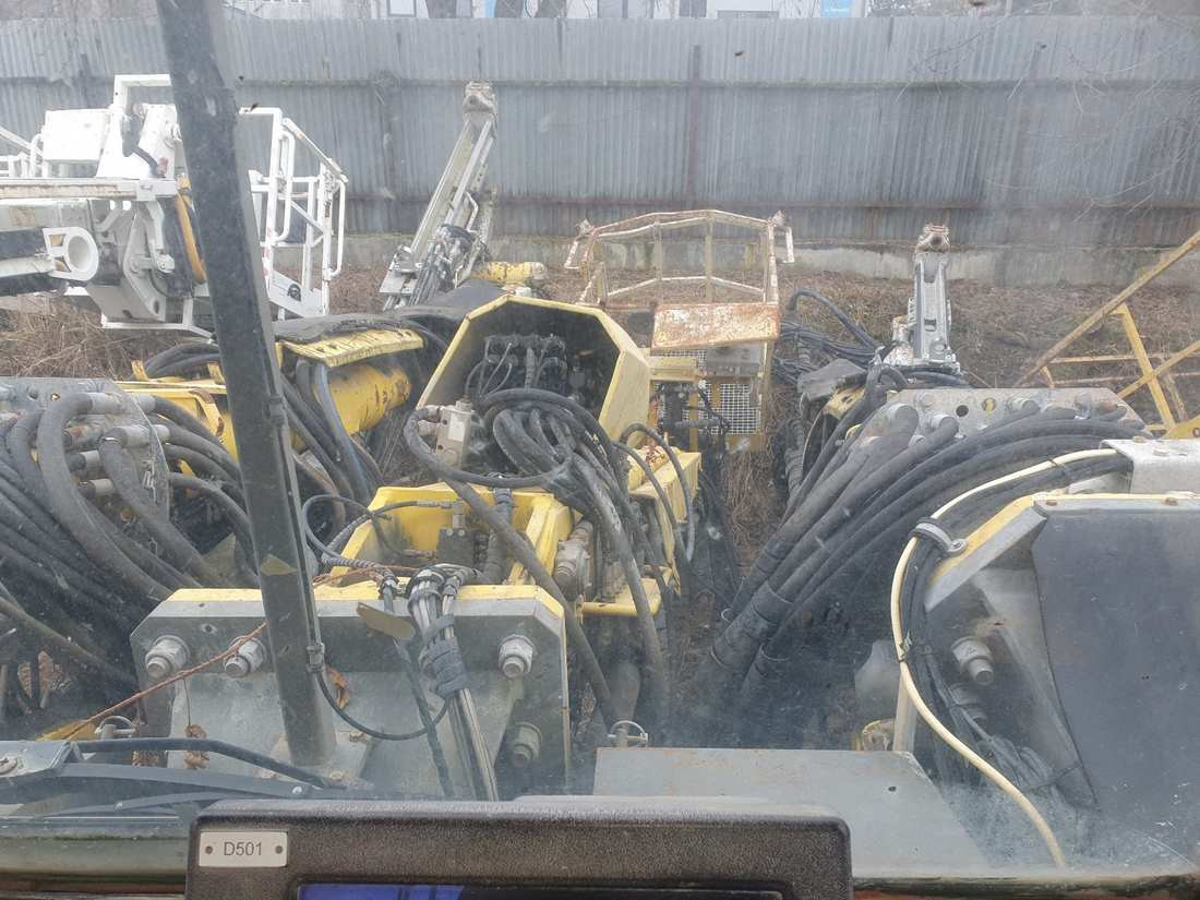 Atlas Copco L2C Jumbo - Mašina za bušenje tunela: slika 5 Atlas Copco L2C Jumbo - Mašina za bušenje tunela: slika 5