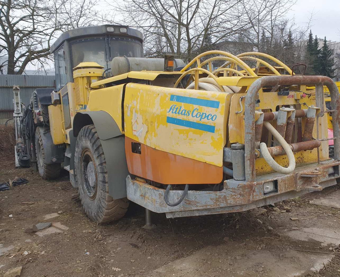 Atlas Copco L2C Jumbo - Mašina za bušenje tunela: slika 4 Atlas Copco L2C Jumbo - Mašina za bušenje tunela: slika 4