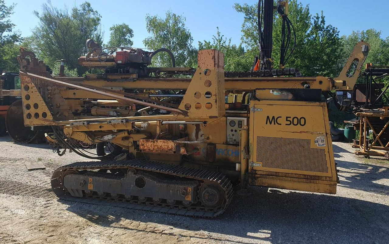 Comacchio MC 500 - Veliki kamon za bušenje: slika 2 Comacchio MC 500 - Veliki kamon za bušenje: slika 2