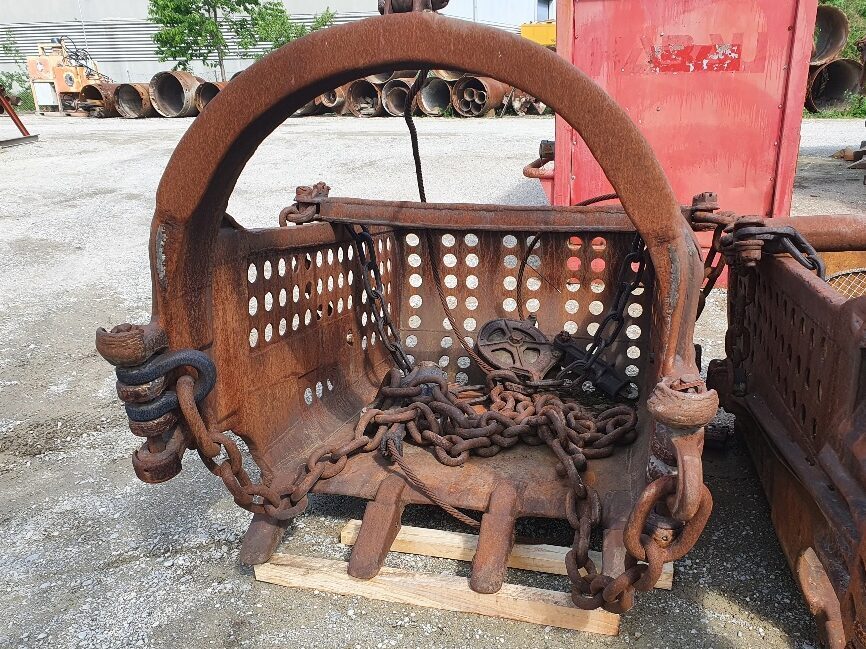 Hendrix 1 1/2 TS - Kran guseničar: slika 1 Hendrix 1 1/2 TS - Kran guseničar: slika 1