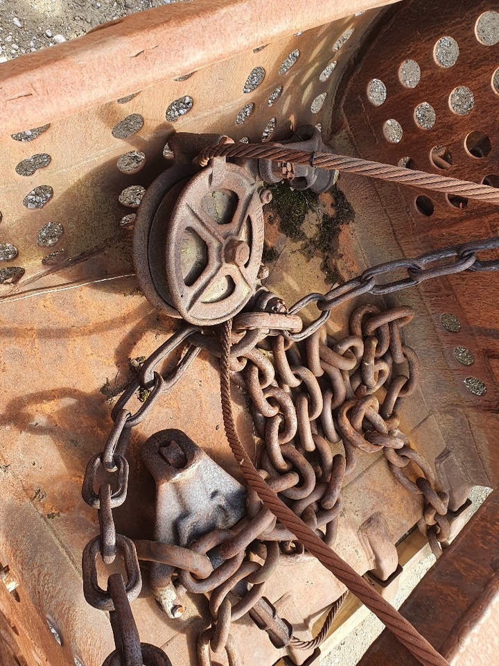 Hendrix 1 1/2 TS - Kran guseničar: slika 5 Hendrix 1 1/2 TS - Kran guseničar: slika 5