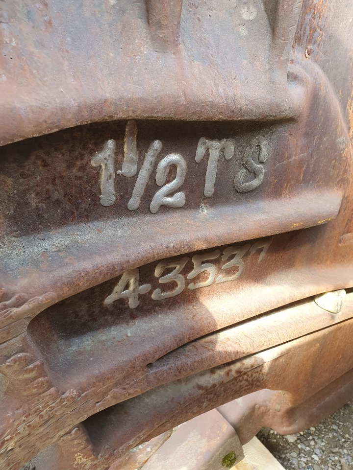 Hendrix 1 1/2 TS - Kran guseničar: slika 2 Hendrix 1 1/2 TS - Kran guseničar: slika 2