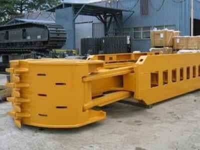 Leffer SWG 3.2-6/800-1200 diaphragm wall grab - Mašina za bušenje tunela: slika 1 Leffer SWG 3.2-6/800-1200 diaphragm wall grab - Mašina za bušenje tunela: slika 1