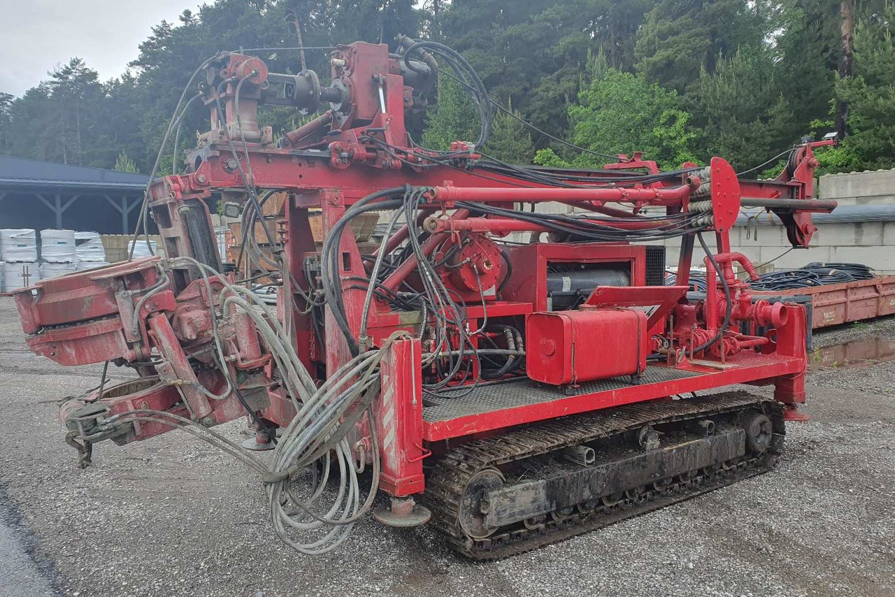 Wirth B1A - Veliki kamon za bušenje: slika 2 Wirth B1A - Veliki kamon za bušenje: slika 2