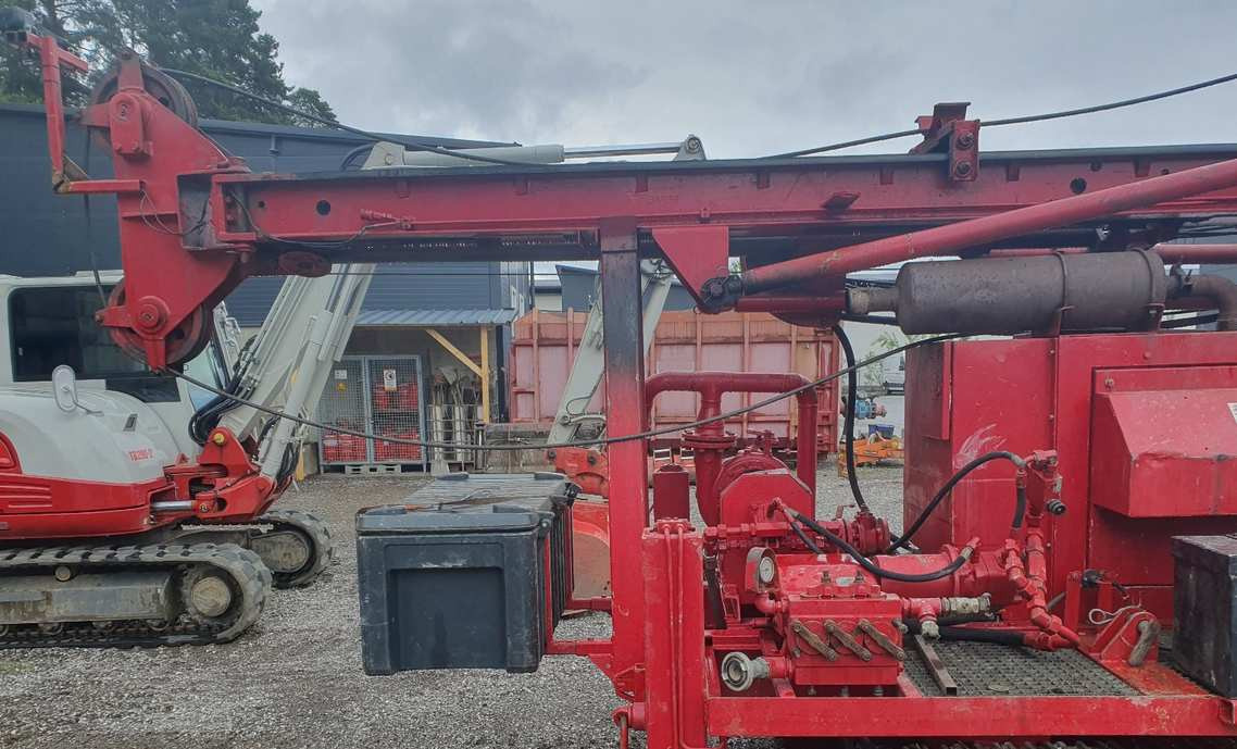 Wirth B1A - Veliki kamon za bušenje: slika 4 Wirth B1A - Veliki kamon za bušenje: slika 4