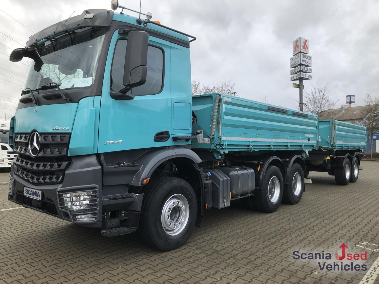 MERCEDES-BENZ Arocs 2648 / Komplettzug - Istovarivač: slika 1 MERCEDES-BENZ Arocs 2648 / Komplettzug - Istovarivač: slika 1