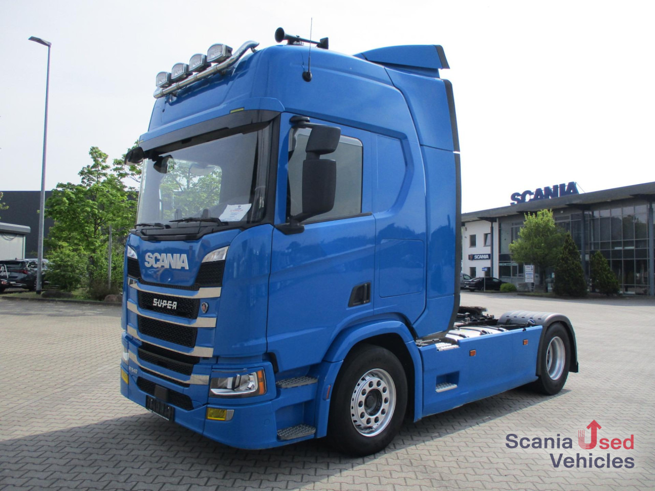 SCANIA R 450 A4x2NA / Hydraulikanlage - Tegljač: slika 1 SCANIA R 450 A4x2NA / Hydraulikanlage - Tegljač: slika 1