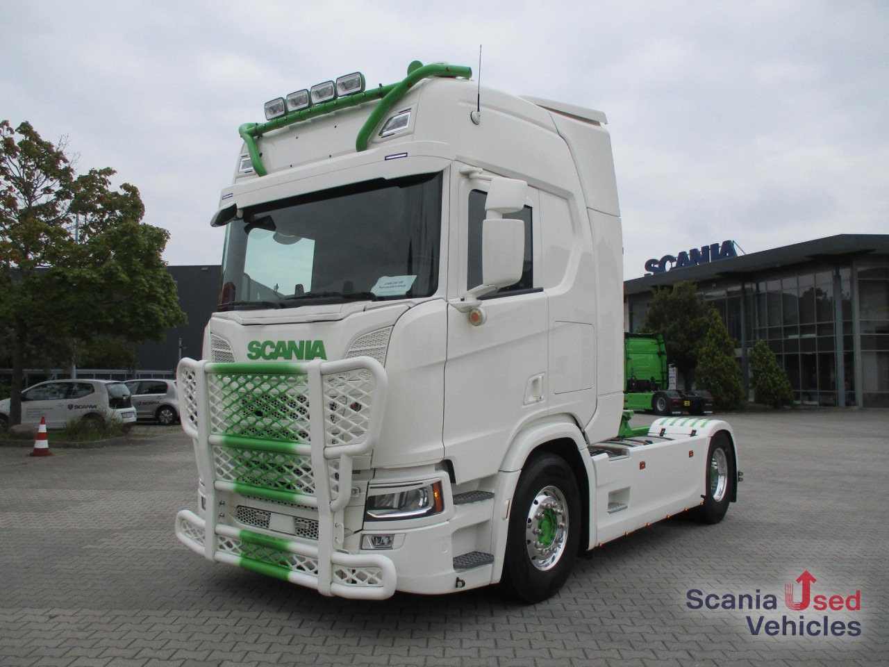 SCANIA R 500 A4x2NB / Hydraulik / ALCOA / LED / Leder - Tegljač: slika 1 SCANIA R 500 A4x2NB / Hydraulik / ALCOA / LED / Leder - Tegljač: slika 1