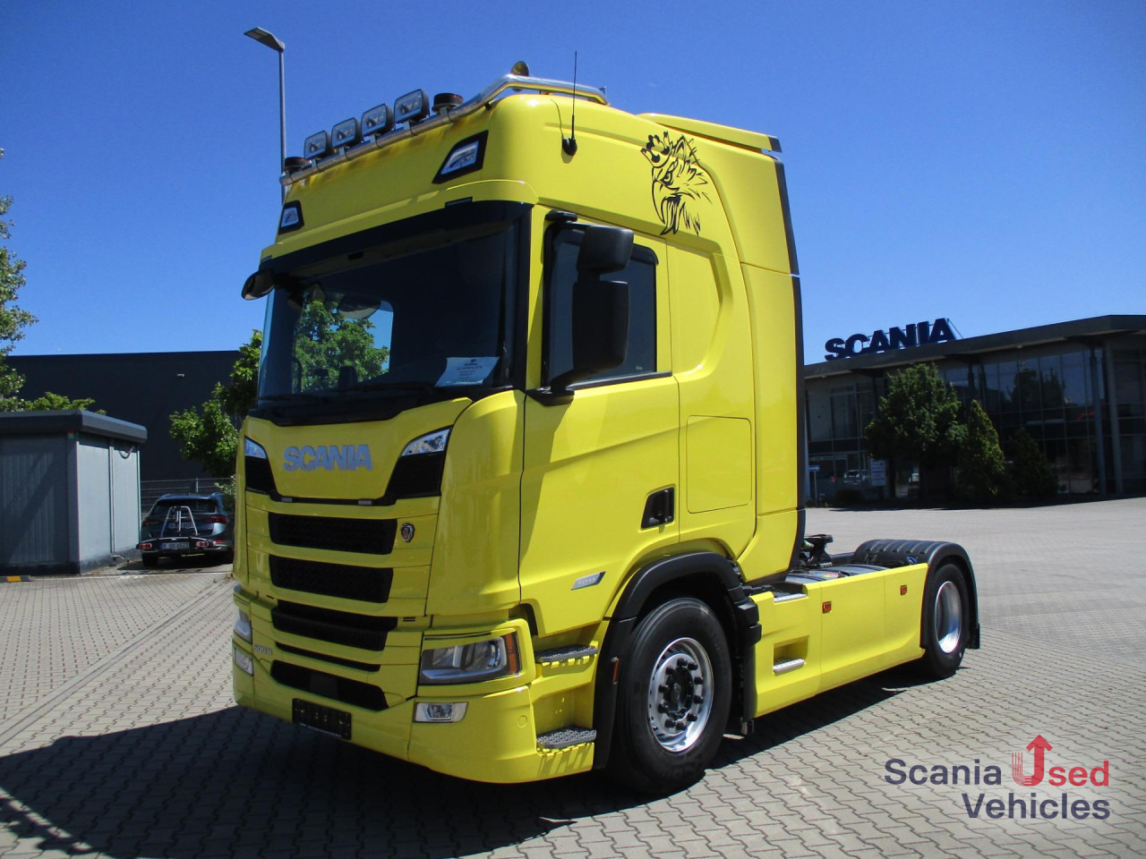 SCANIA R 500 A4x2NB Kipphydraulikanlage - Tegljač: slika 1 SCANIA R 500 A4x2NB Kipphydraulikanlage - Tegljač: slika 1