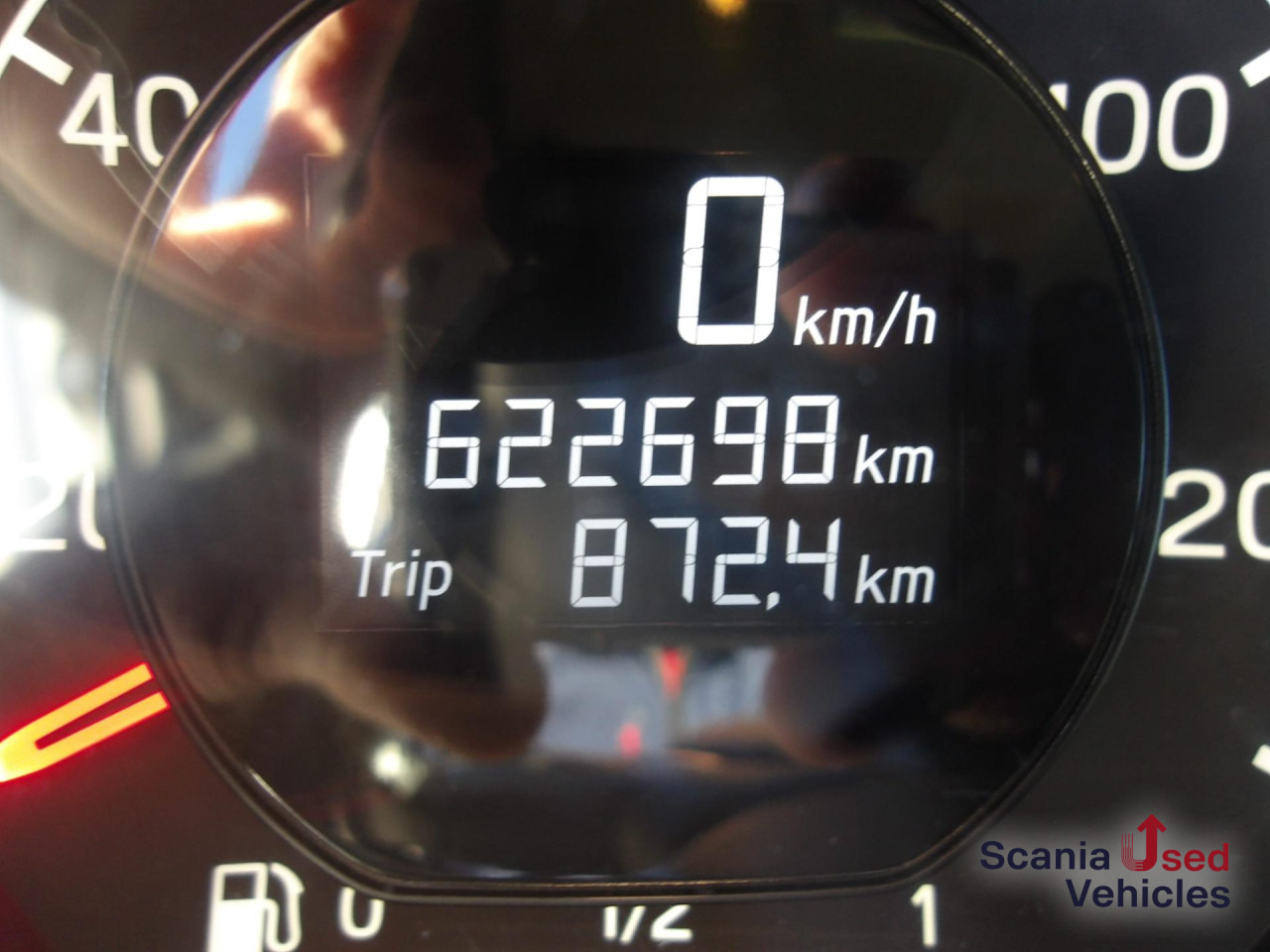 SCANIA S 450 A4x2NA / Navi / LED / ACC - Tegljač: slika 3 SCANIA S 450 A4x2NA / Navi / LED / ACC - Tegljač: slika 3