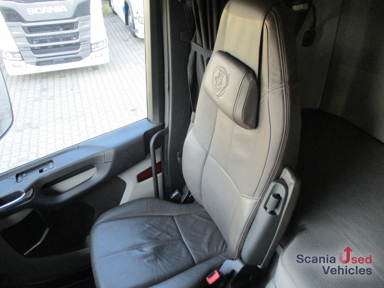 SCANIA S 500 A4x2LB Full Air, PTO, ALCOA, Leder - Tegljač: slika 2 SCANIA S 500 A4x2LB Full Air, PTO, ALCOA, Leder - Tegljač: slika 2