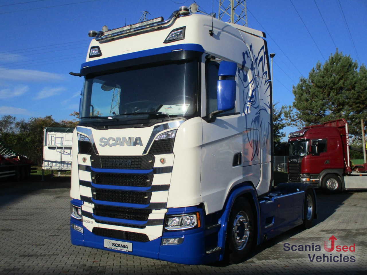 SCANIA S 500 A4x2LB Full Air, PTO, ALCOA, Leder - Tegljač: slika 1 SCANIA S 500 A4x2LB Full Air, PTO, ALCOA, Leder - Tegljač: slika 1