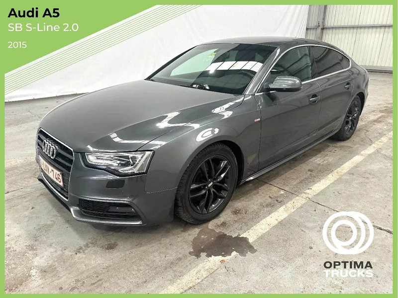 Audi A5 Sportback S-Line TDI Ultra 2.0 - Automobil: slika 1 Audi A5 Sportback S-Line TDI Ultra 2.0 - Automobil: slika 1