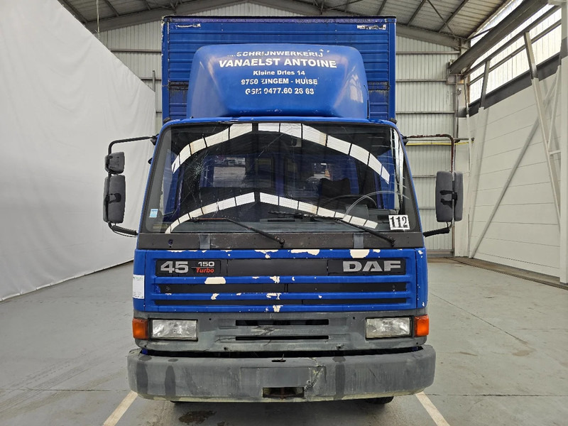 DAF AE45CT 150/ LAMMES - BLATT - SPRING / DHOLLANDIA - Kamion sa zatvorenim sandukom: slika 2 DAF AE45CT 150/ LAMMES - BLATT - SPRING / DHOLLANDIA - Kamion sa zatvorenim sandukom: slika 2