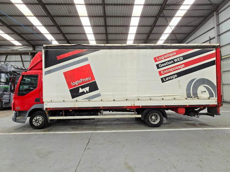 Kamion sa ceradom DAF LF 45 220 / EURO 5 / AIRCO / MANUEL / DHOLLANDIA 2000kg: slika 8