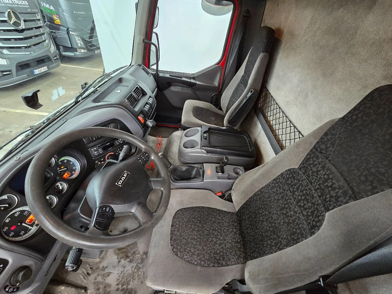 Kamion sa ceradom DAF LF 45 220 / EURO 5 / AIRCO / MANUEL / DHOLLANDIA 2000kg: slika 9