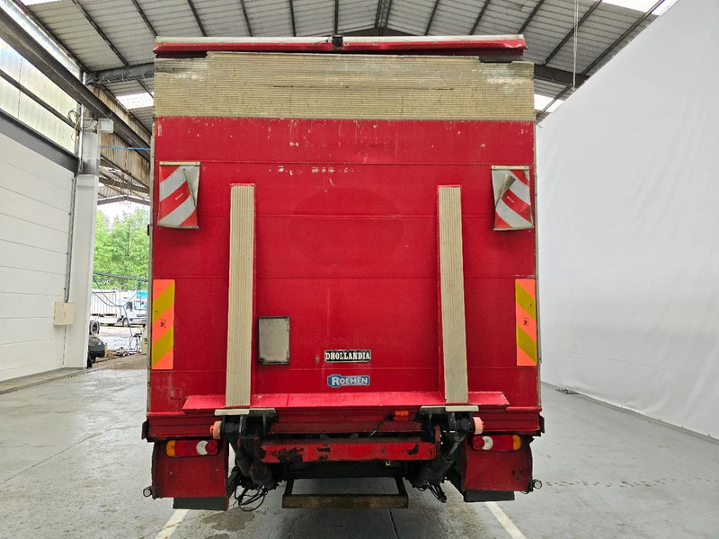 Kamion sa ceradom DAF LF 45 220 / EURO 5 / AIRCO / MANUEL / DHOLLANDIA 2000kg: slika 6
