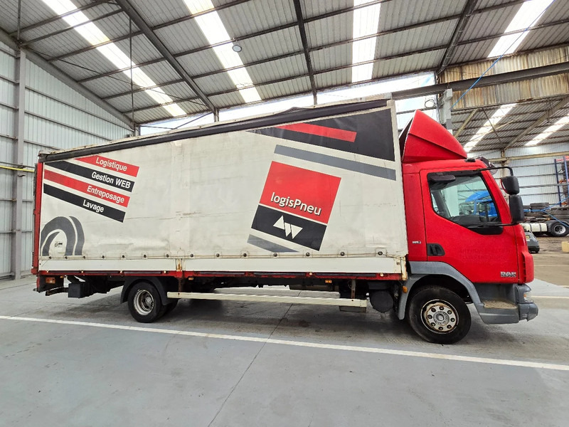 DAF LF 45 220 / EURO 5 / AIRCO / MANUEL / DHOLLANDIA 2000kg - Kamion sa ceradom: slika 4 DAF LF 45 220 / EURO 5 / AIRCO / MANUEL / DHOLLANDIA 2000kg - Kamion sa ceradom: slika 4