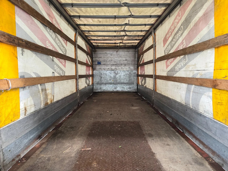 Kamion sa ceradom DAF LF 45 220 / EURO 5 / AIRCO / MANUEL / DHOLLANDIA 2000kg: slika 12