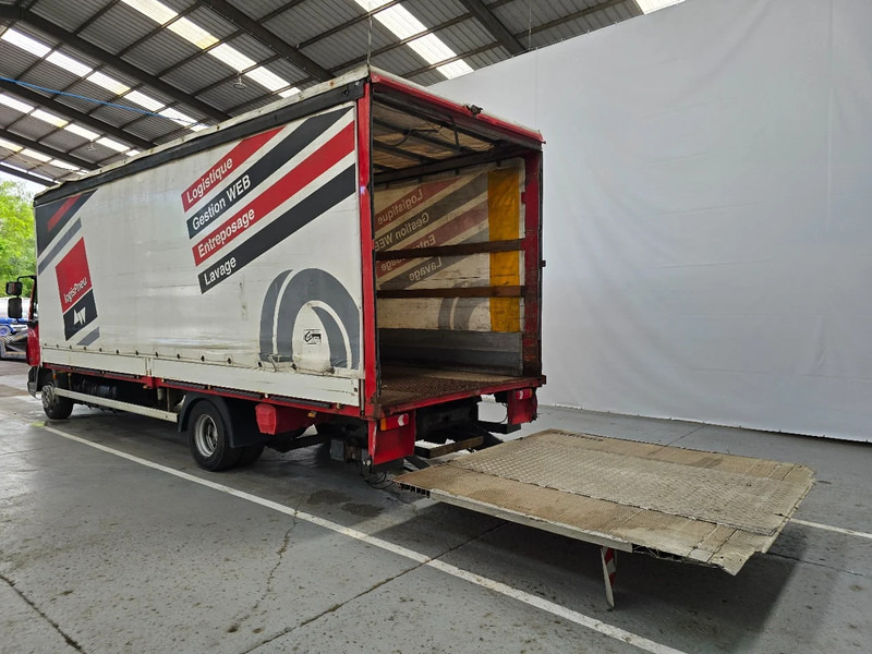 Kamion sa ceradom DAF LF 45 220 / EURO 5 / AIRCO / MANUEL / DHOLLANDIA 2000kg: slika 13