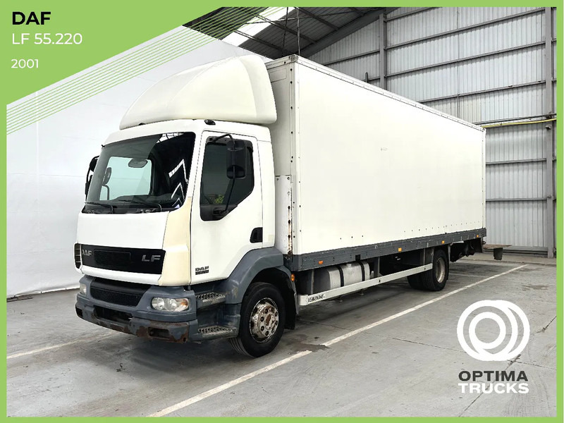 DAF LF 55.220 AE45 LAMMES/LAMMES - BLATT / BLATT - Kamion sa zatvorenim sandukom: slika 1 DAF LF 55.220 AE45 LAMMES/LAMMES - BLATT / BLATT - Kamion sa zatvorenim sandukom: slika 1