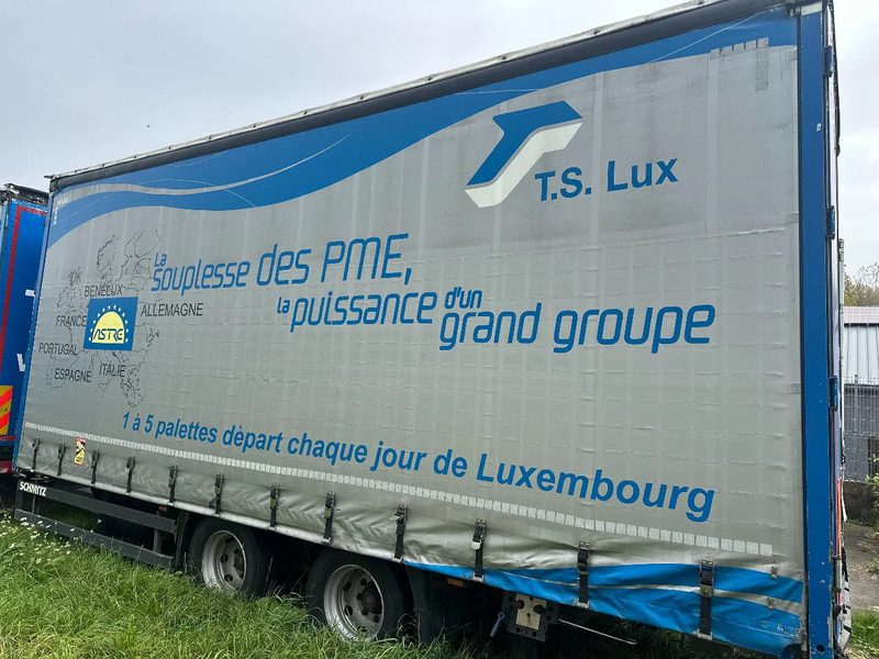 DAF XF 440 DAF XF 440 6x2 / SUPERSPACECAB / KOMBI MIT ANHANGER SCHMITZ 2016 / DURCHLADEN / 2 STUCK - Kamion sa ceradom: slika 5 DAF XF 440 DAF XF 440 6x2 / SUPERSPACECAB / KOMBI MIT ANHANGER SCHMITZ 2016 / DURCHLADEN / 2 STUCK - Kamion sa ceradom: slika 5