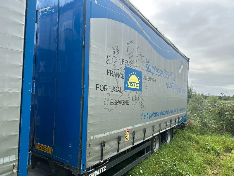 DAF XF 440 DAF XF 440 6x2 / SUPERSPACECAB / KOMBI MIT ANHANGER SCHMITZ 2016 / DURCHLADEN / 2 STUCK - Kamion sa ceradom: slika 4 DAF XF 440 DAF XF 440 6x2 / SUPERSPACECAB / KOMBI MIT ANHANGER SCHMITZ 2016 / DURCHLADEN / 2 STUCK - Kamion sa ceradom: slika 4