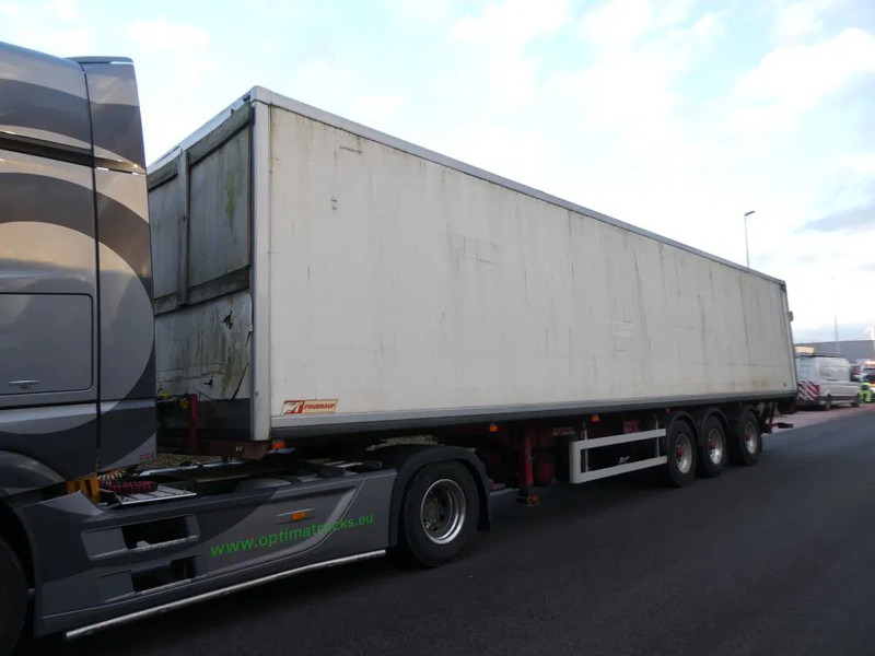 Fruehauf ONCRK 39-327 / DHOLLANDIA 2000kg - Poluprikolica sa zatvorenim sandukom: slika 2 Fruehauf ONCRK 39-327 / DHOLLANDIA 2000kg - Poluprikolica sa zatvorenim sandukom: slika 2