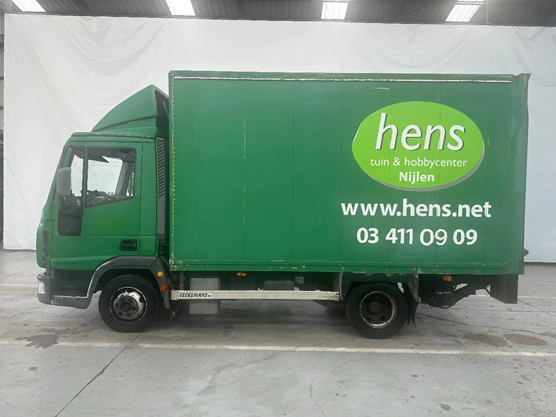 Iveco Eurocargo 80.18 EURO 3 - Kamion sa zatvorenim sandukom: slika 2 Iveco Eurocargo 80.18 EURO 3 - Kamion sa zatvorenim sandukom: slika 2