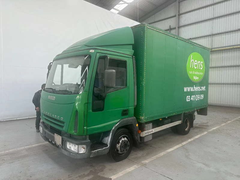 Iveco Eurocargo 80.18 EURO 3 - Kamion sa zatvorenim sandukom: slika 1 Iveco Eurocargo 80.18 EURO 3 - Kamion sa zatvorenim sandukom: slika 1