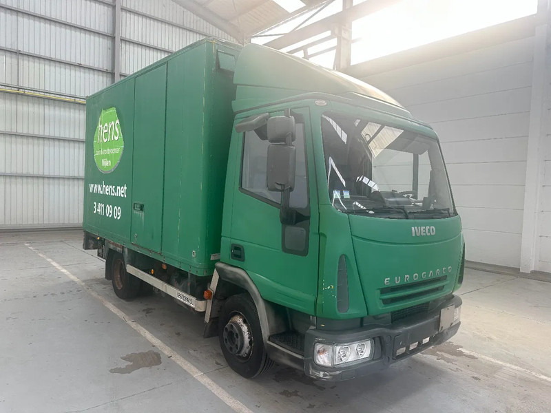 Iveco Eurocargo 80.18 EURO 3 - Kamion sa zatvorenim sandukom: slika 3 Iveco Eurocargo 80.18 EURO 3 - Kamion sa zatvorenim sandukom: slika 3