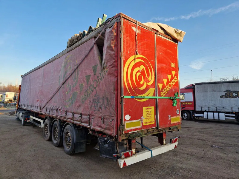 Krone SD 27 EL/ HUBDACH / TOIT LEVANT / HEFDAK / COIL / COILMULDE / FOSSE Á BOBINE - Poluprikolica sa ceradom: slika 5 Krone SD 27 EL/ HUBDACH / TOIT LEVANT / HEFDAK / COIL / COILMULDE / FOSSE Á BOBINE - Poluprikolica sa ceradom: slika 5