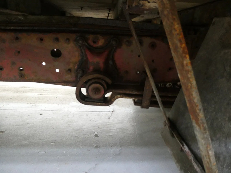 Mercedes-Benz 1117 BLATT-BLATT / SPRING-SPRING / LAMMES-LAMMES - Kamion za prevoz stoke: slika 4 Mercedes-Benz 1117 BLATT-BLATT / SPRING-SPRING / LAMMES-LAMMES - Kamion za prevoz stoke: slika 4