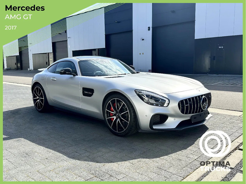 Mercedes-Benz AMG GT S / V8 4.0 L Biturbo (M178) - Coupe: slika 1 Mercedes-Benz AMG GT S / V8 4.0 L Biturbo (M178) - Coupe: slika 1