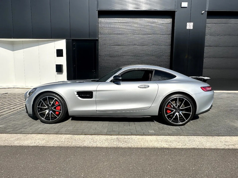 Mercedes-Benz AMG GT S / V8 4.0 L Biturbo (M178) - Coupe: slika 3 Mercedes-Benz AMG GT S / V8 4.0 L Biturbo (M178) - Coupe: slika 3